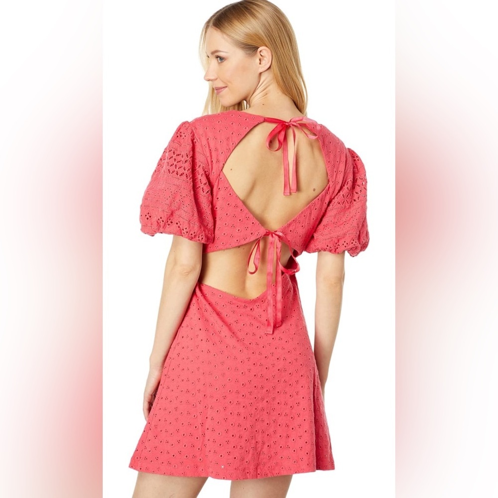 Free People Apricot Rose Mini Strawberry Spritz XS NWT - Picture 3 of 4